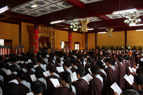 四祖寺辛卯年传授在家居士菩萨戒法会圆满