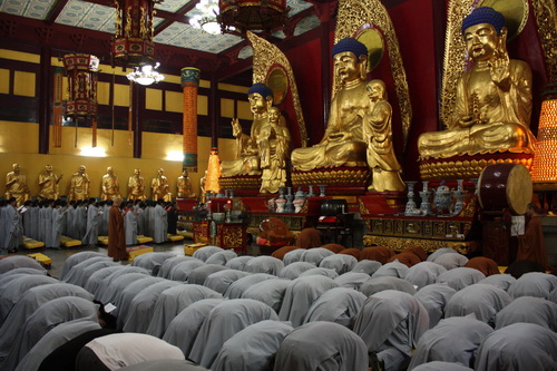 四祖寺辛卯年传授在家居士菩萨戒法会圆满