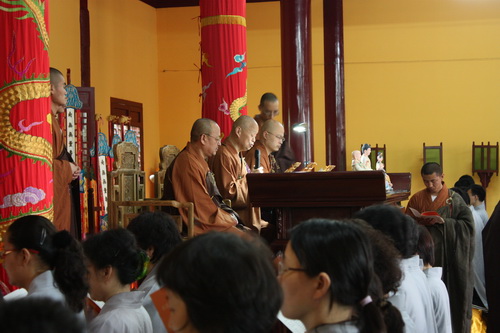 四祖寺辛卯年传授在家居士菩萨戒法会圆满