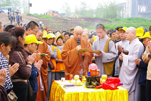 黄梅四祖寺辛卯年春季放生法会圆满