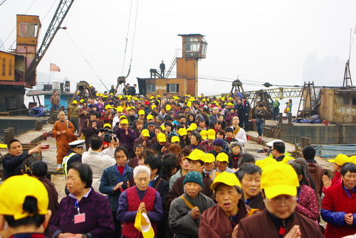黄梅四祖寺辛卯年春季放生法会圆满