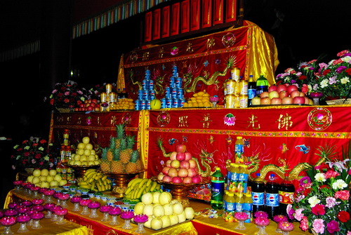 四祖寺辛卯年清明节水陆法会圆满