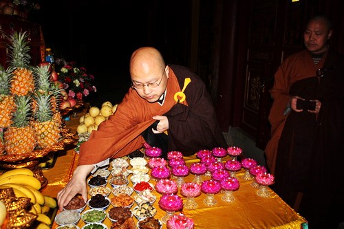 四祖寺辛卯年清明节水陆法会圆满