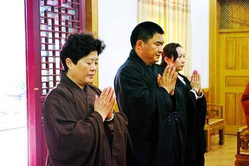四祖寺辛卯年清明节水陆法会圆满