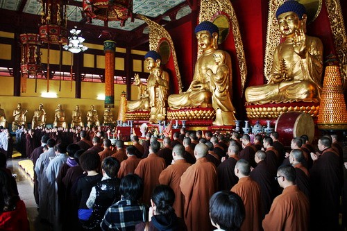 四祖寺辛卯年清明节水陆法会圆满
