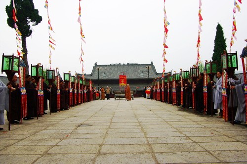 四祖寺辛卯年清明节水陆法会圆满