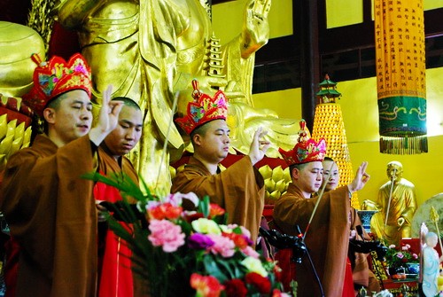 四祖寺辛卯年清明节水陆法会圆满
