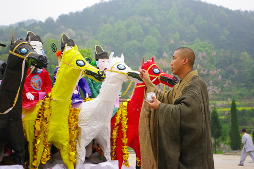四祖寺辛卯年清明节水陆法会圆满