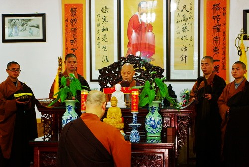 四祖寺辛卯年清明节水陆法会圆满