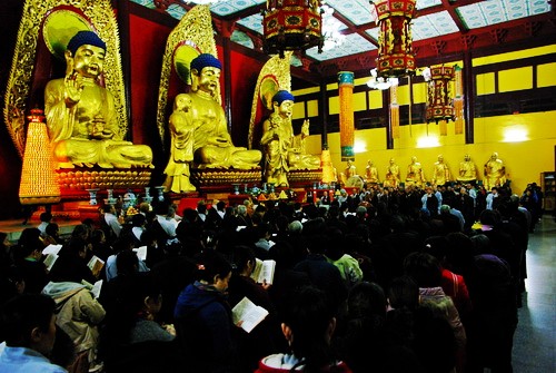 四祖寺辛卯年四祖道信禅师诞辰纪念法会圆满