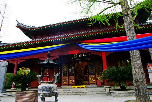 四祖寺辛卯年四祖道信禅师诞辰纪念法会圆满