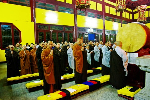 四祖寺辛卯年四祖道信禅师诞辰纪念法会圆满