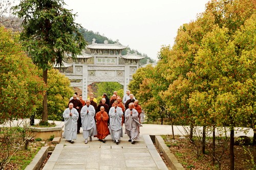 四祖寺辛卯年四祖道信禅师诞辰纪念法会圆满