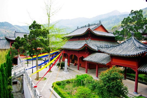 四祖寺辛卯年四祖道信禅师诞辰纪念法会圆满