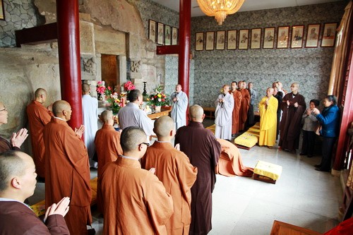 四祖寺辛卯年四祖道信禅师诞辰纪念法会圆满
