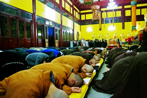 四祖寺辛卯年四祖道信禅师诞辰纪念法会圆满