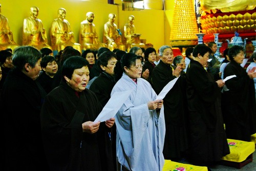 四祖寺辛卯年四祖道信禅师诞辰纪念法会圆满
