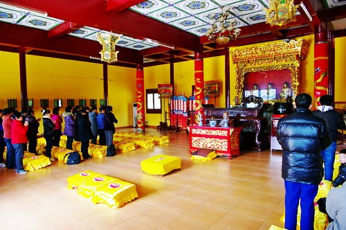 四祖寺举行辛卯年观音圣诞法会