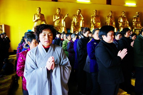 四祖寺举行辛卯年观音圣诞法会