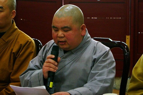 省佛协“创建和谐寺观教堂”现场会在我寺召开