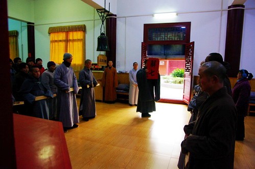 四祖寺第八届冬季禅七法会圆满解七