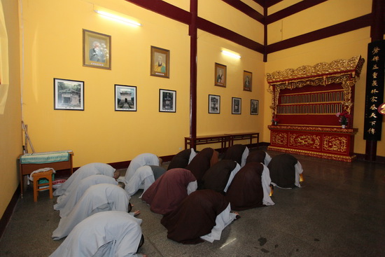 黄梅四祖寺第十届冬季禅七法会圆满