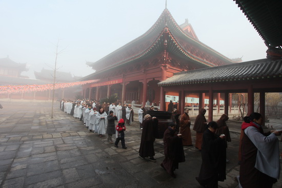 四祖寺乙未年上元节消灾吉祥祈福法会通启