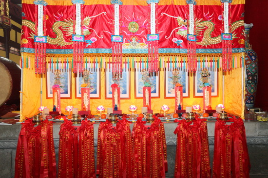 癸巳新春上元节消灾吉祥祈福法会圆满