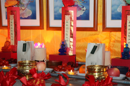 癸巳新春上元节消灾吉祥祈福法会圆满