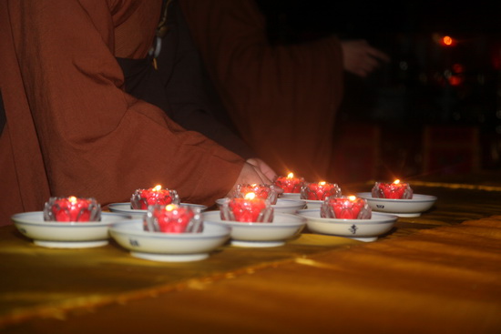 癸巳新春上元节消灾吉祥祈福法会圆满