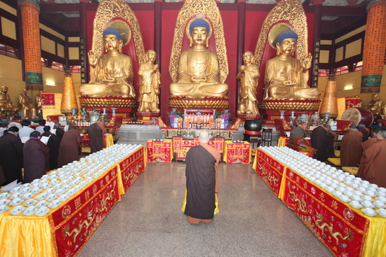 癸巳新春上元节消灾吉祥祈福法会圆满