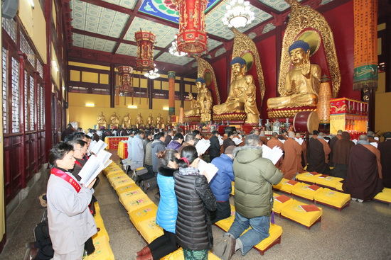 癸巳新春上元节消灾吉祥祈福法会圆满