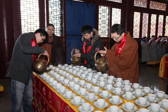 癸巳新春上元节消灾吉祥祈福法会圆满