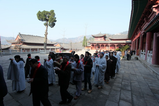 癸巳新春上元节消灾吉祥祈福法会圆满