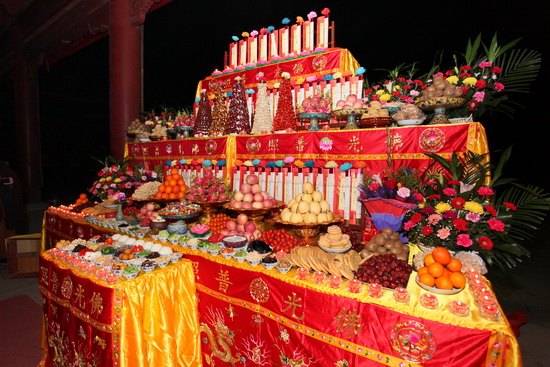 癸巳新春上元节消灾吉祥祈福法会圆满