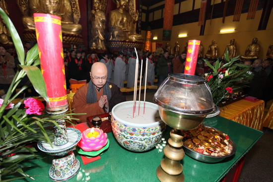 癸巳新春上元节消灾吉祥祈福法会圆满