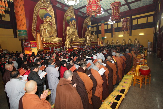 癸巳新春上元节消灾吉祥祈福法会圆满