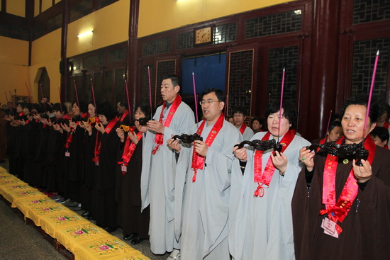 黄梅四祖寺癸巳年众姓水陆法会圆满