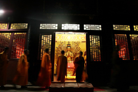 黄梅四祖寺癸巳年众姓水陆法会圆满