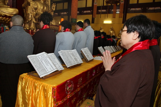 黄梅四祖寺癸巳年众姓水陆法会圆满