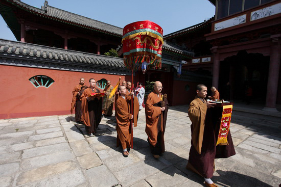 黄梅四祖寺癸巳年众姓水陆法会圆满