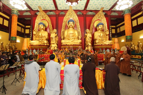 黄梅四祖寺癸巳年众姓水陆法会圆满