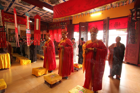 黄梅四祖寺癸巳年众姓水陆法会圆满