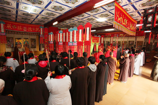 黄梅四祖寺癸巳年众姓水陆法会圆满