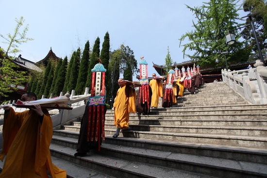 黄梅四祖寺癸巳年众姓水陆法会圆满