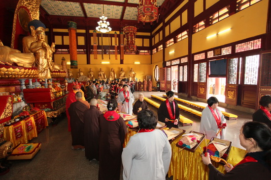 黄梅四祖寺癸巳年众姓水陆法会圆满