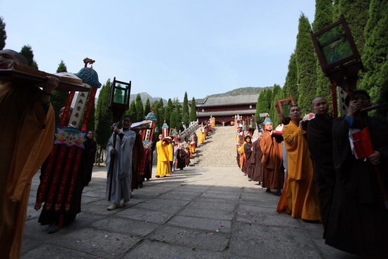 黄梅四祖寺癸巳年众姓水陆法会圆满