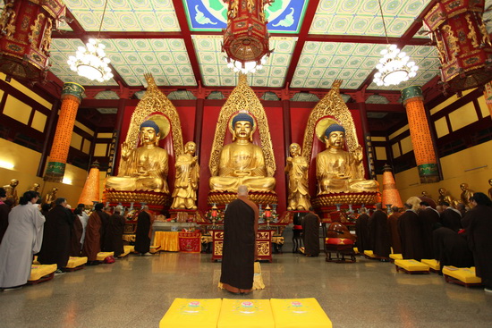 四祖寺癸巳年四祖大师诞辰纪念法会圆满