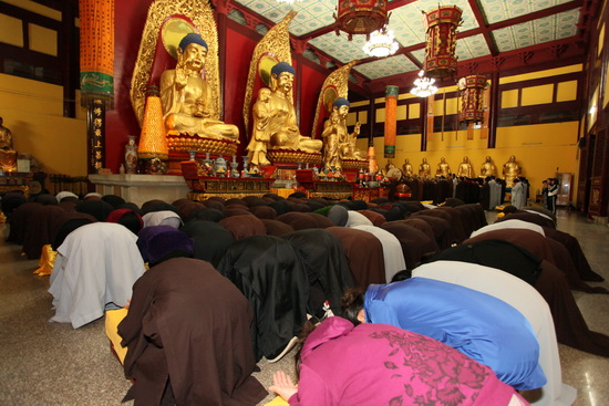 四祖寺癸巳年四祖大师诞辰纪念法会圆满