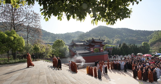 四祖寺癸巳年四祖大师诞辰纪念法会圆满